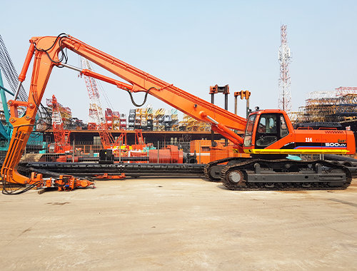 Excavator Vibro 3