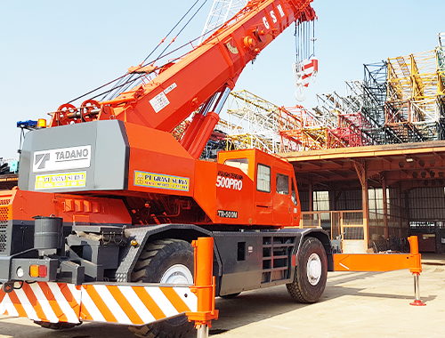 TADANO TR500 (50 TON)