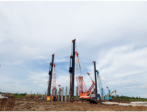 5. DDJ - Proyek Pembangunan KFI Factory Foundation