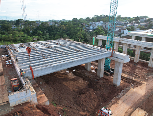 1. PP PRESISI - ERECTION GIRDER JALAN TOL CIJAGO (PESANGGRAHAN)