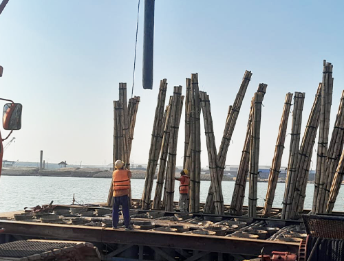 22. PP - PROYEK JALAN TOL SEMARANG DEMAK (PEMASANGAN CERUCUK BAMBU) copy 2