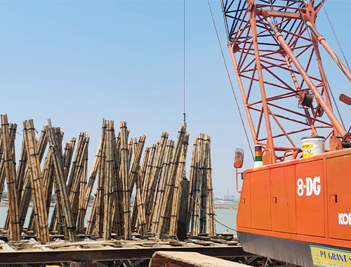 22. PP - PROYEK JALAN TOL SEMARANG DEMAK (PEMASANGAN CERUCUK BAMBU) copy 4