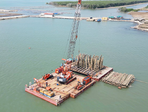 22. PP - PROYEK JALAN TOL SEMARANG DEMAK (PEMASANGAN CERUCUK BAMBU) copy 6