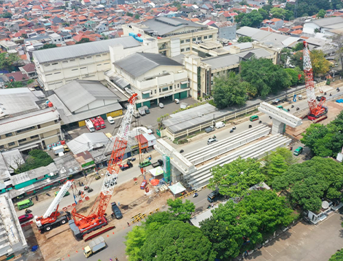 PP - Proyek Erection Girder Flyover Kopo