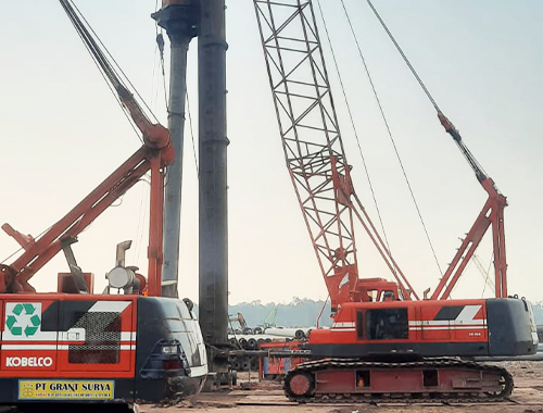 26. CHCI - Indonesia Liqin Beijia Electrolytic Aluminum Project Supporting Power Plant Pile Foundation copy 2