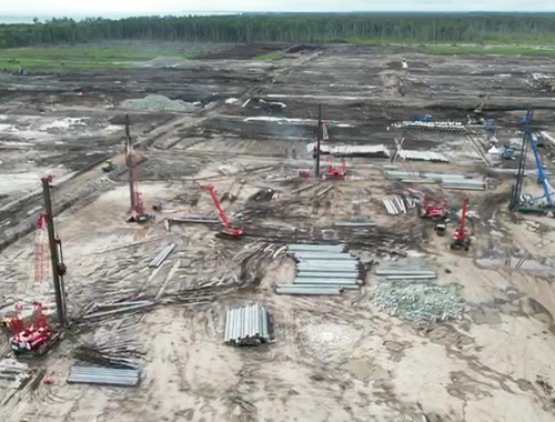 26. CHCI - Indonesia Liqin Beijia Electrolytic Aluminum Project Supporting Power Plant Pile Foundation copy